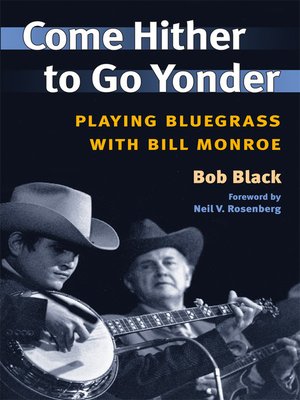cover image of Come Hither to Go Yonder